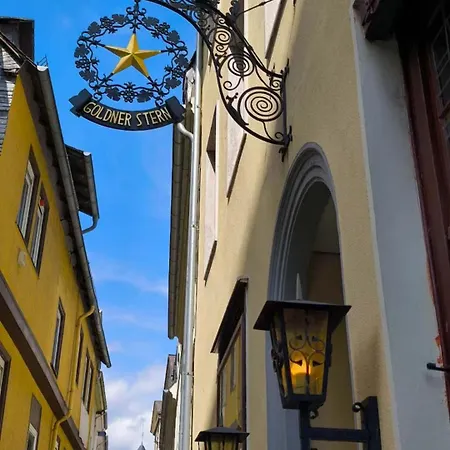Goldner Stern Homestay Kaub